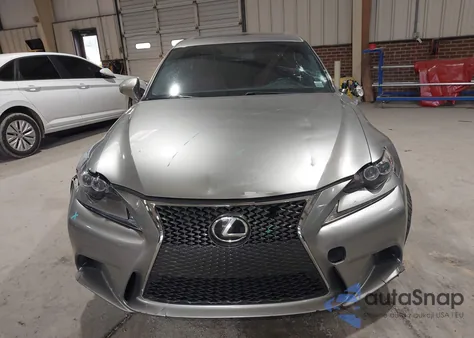 2016 Lexus Is 350 z USA, uszkodzony, nr VIN JTHBE1D22G5023416